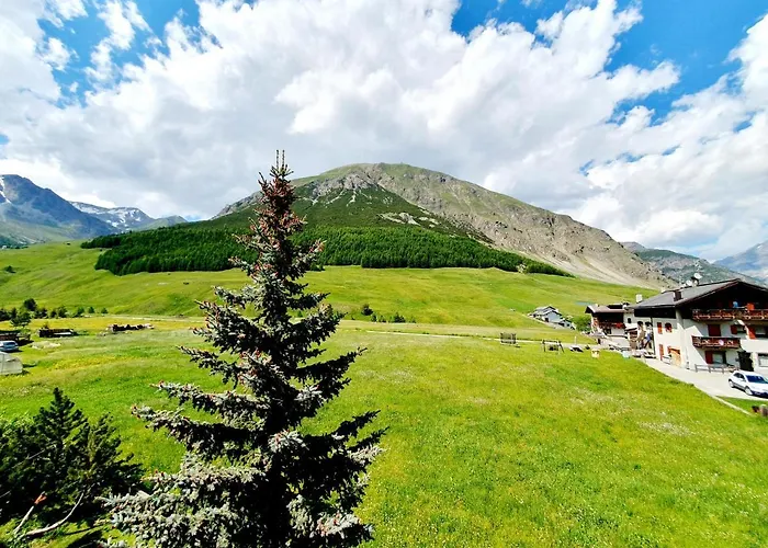Hotel apartamentowy Bait Da Mott Livigno