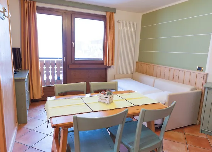 Bait Da Mott Hotel apartamentowy Livigno