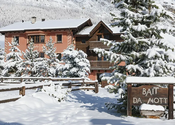 Bait Da Mott Hotel apartamentowy Livigno