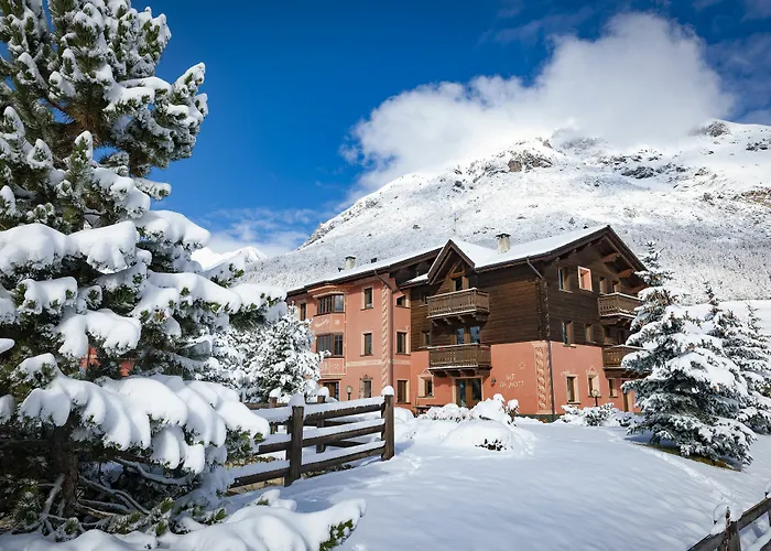 Hotel apartamentowy Bait Da Mott