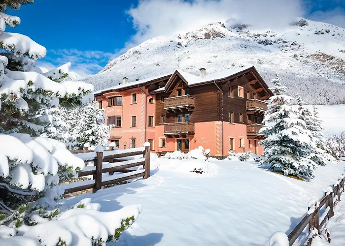 Hotel apartamentowy Bait Da Mott Livigno