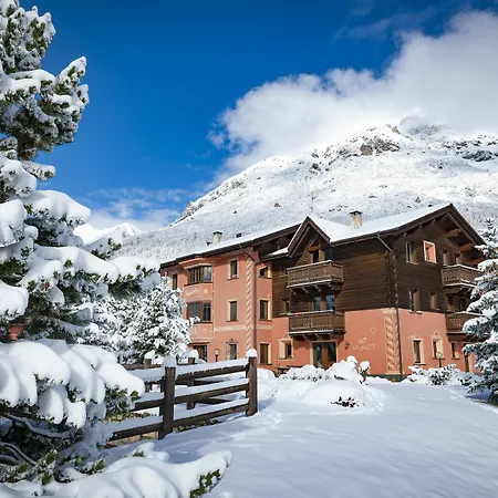 Hotel apartamentowy Bait Da Mott